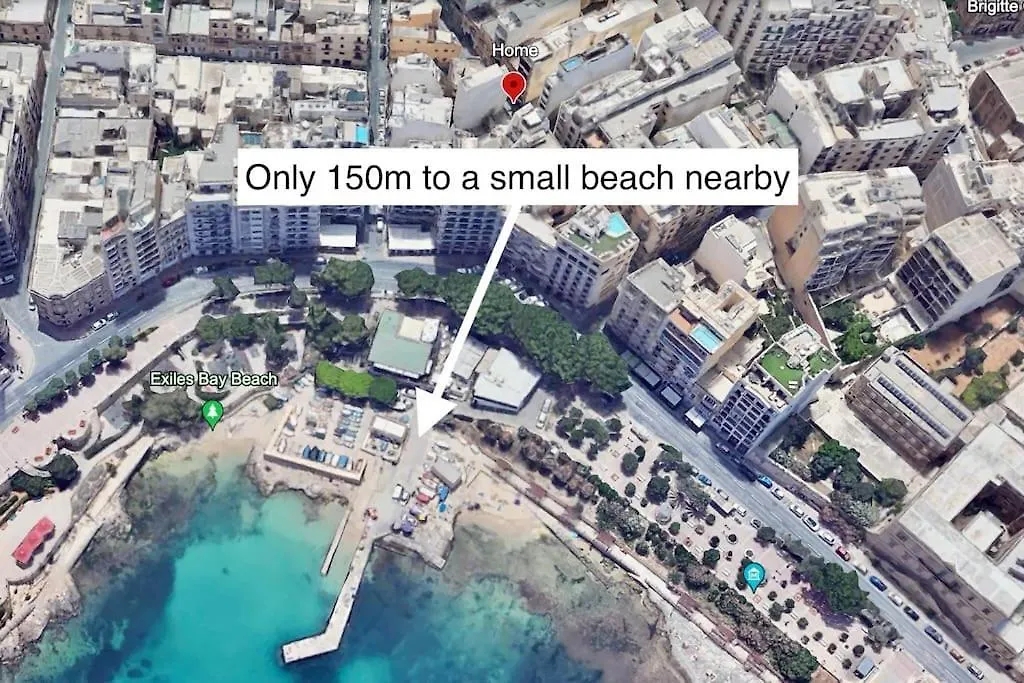 Large Apartment Sliema