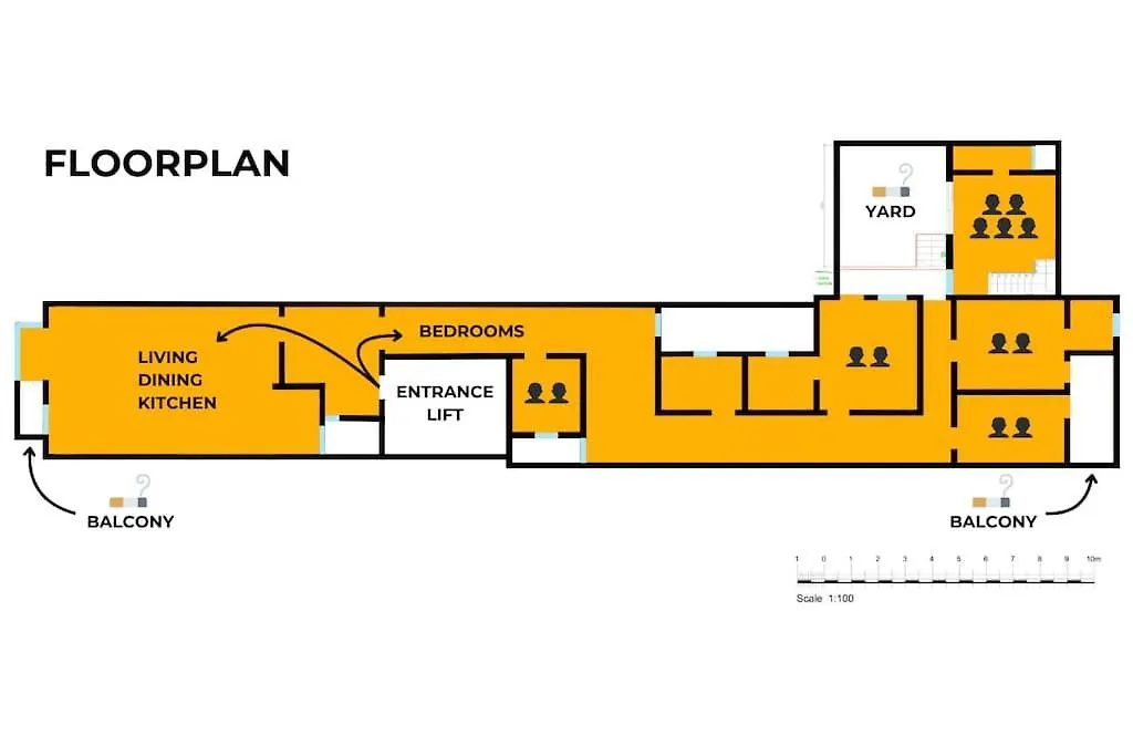 Large Apartment Sliema Malta